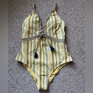 Jessica Simpson Boho Inspired One Piece Swimsuit